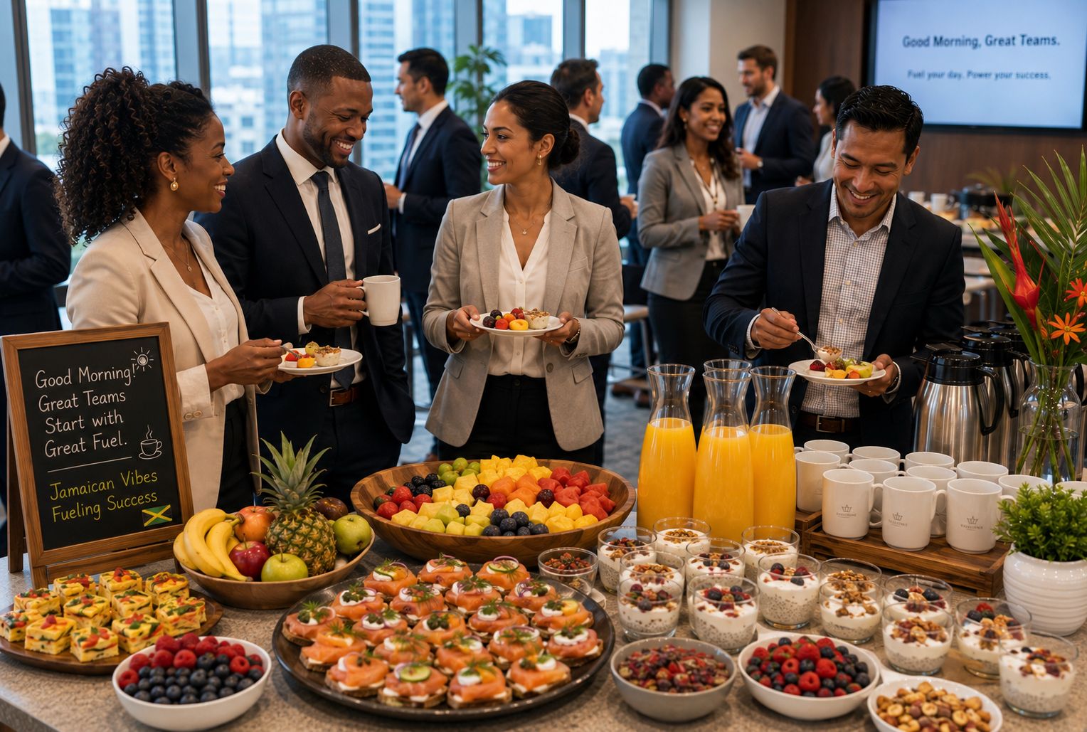 Corporate Catering service at Blakes