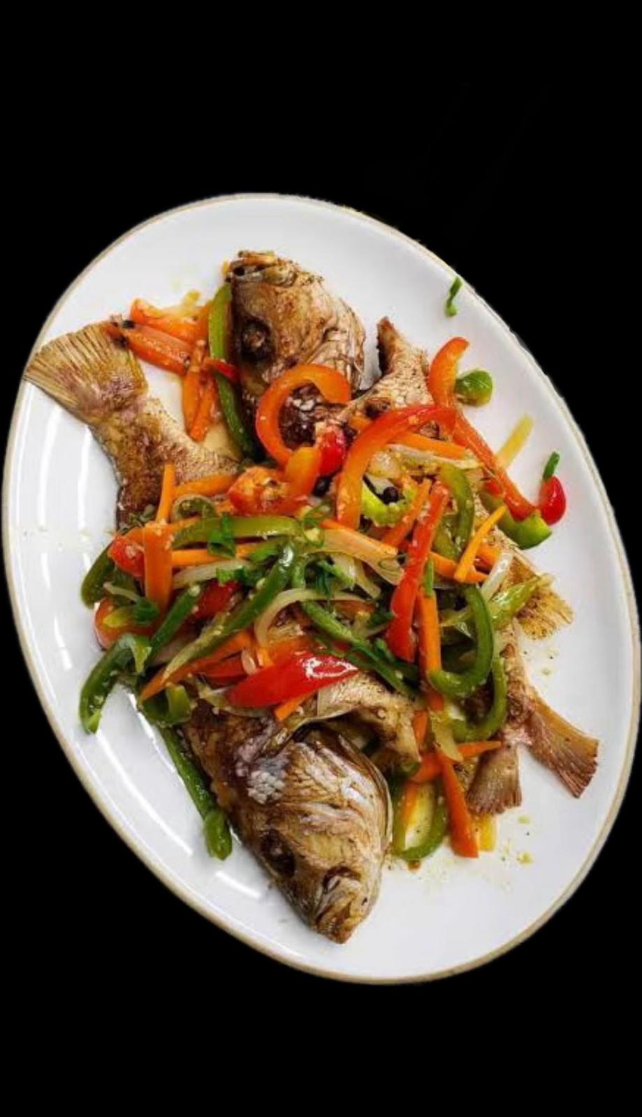 Escabeche Sea Bream