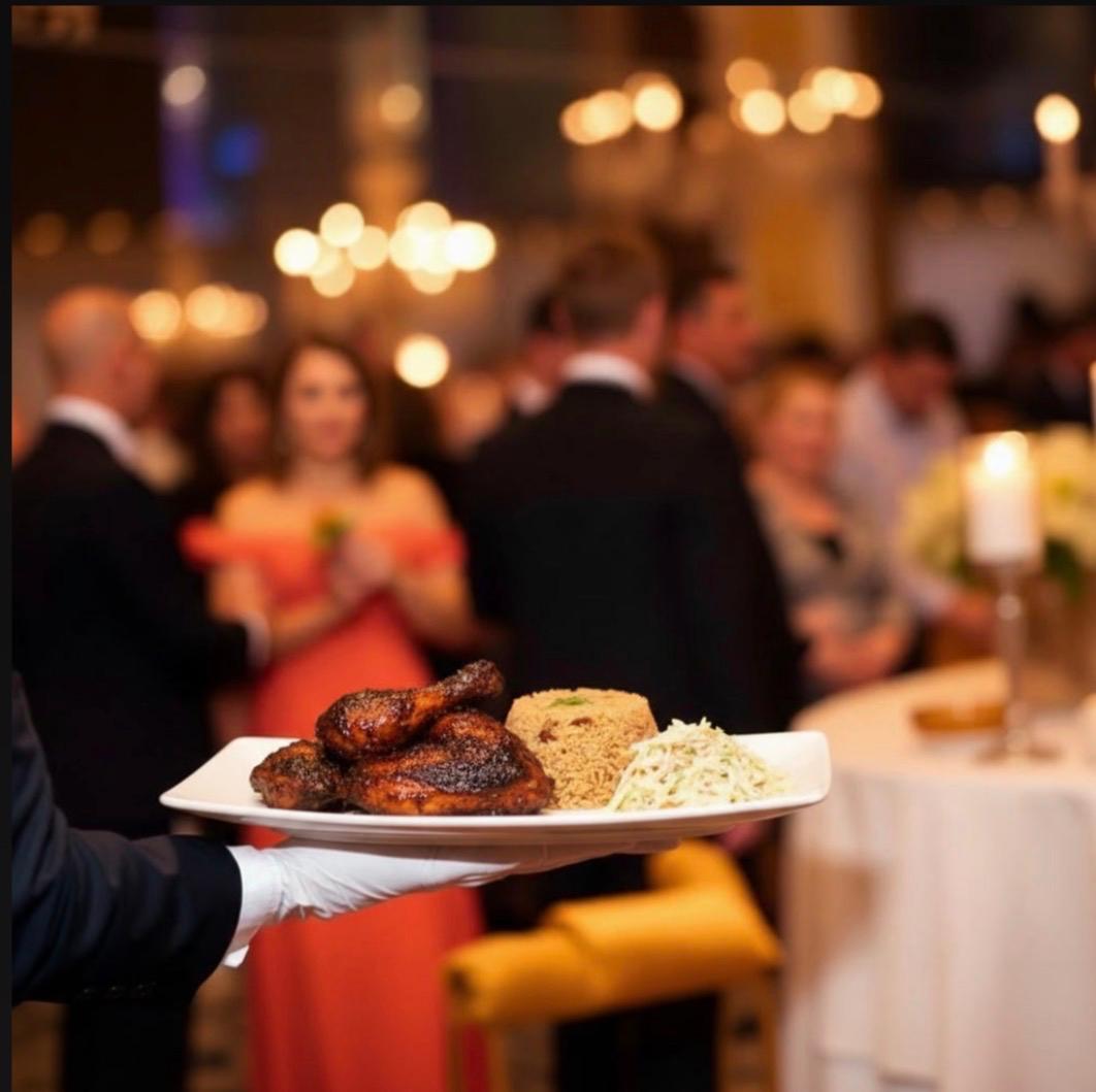 Blakes catering moment