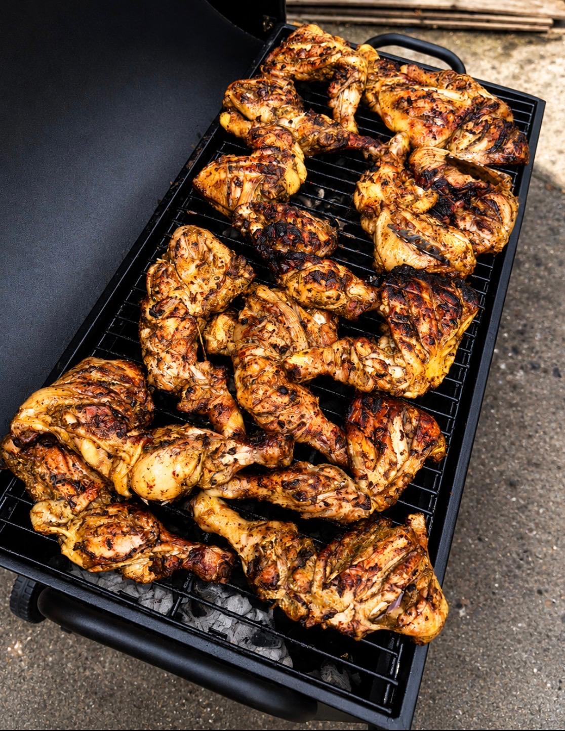 Chargrilled Jerk Chicken