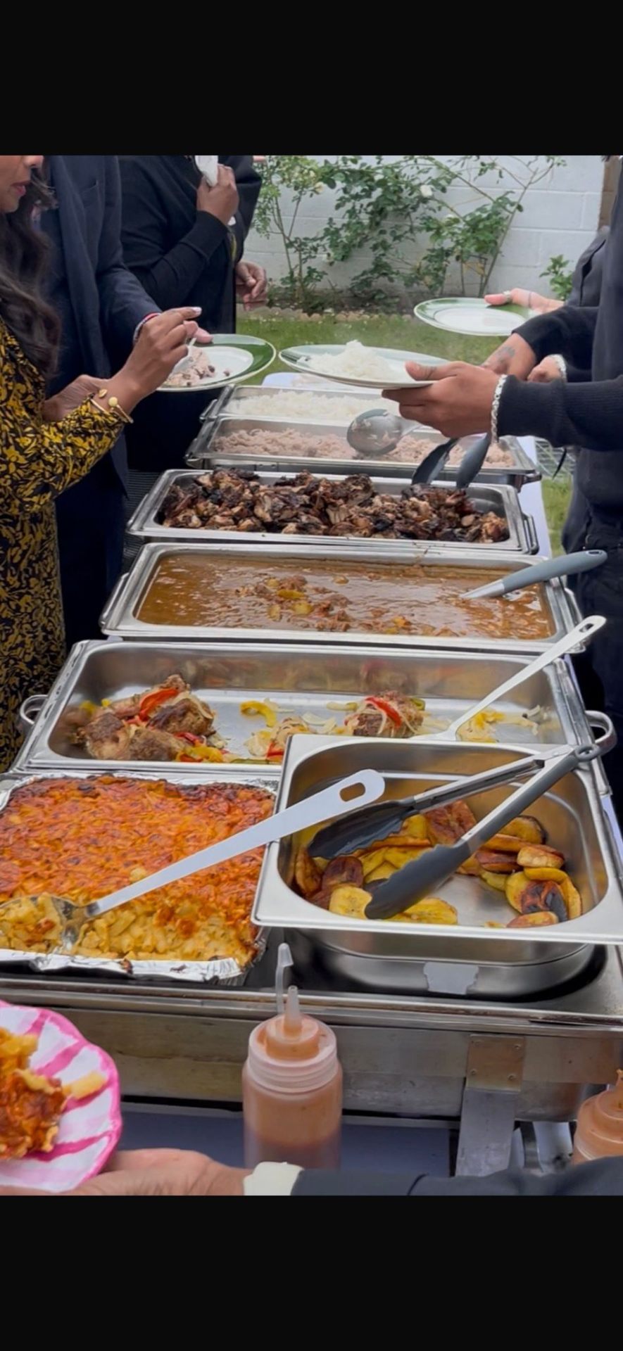 Blakes catering moment